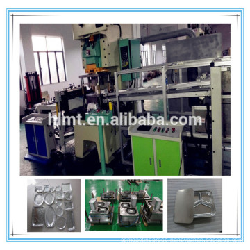 aluminium foil pan press machine 45tons with two cavity